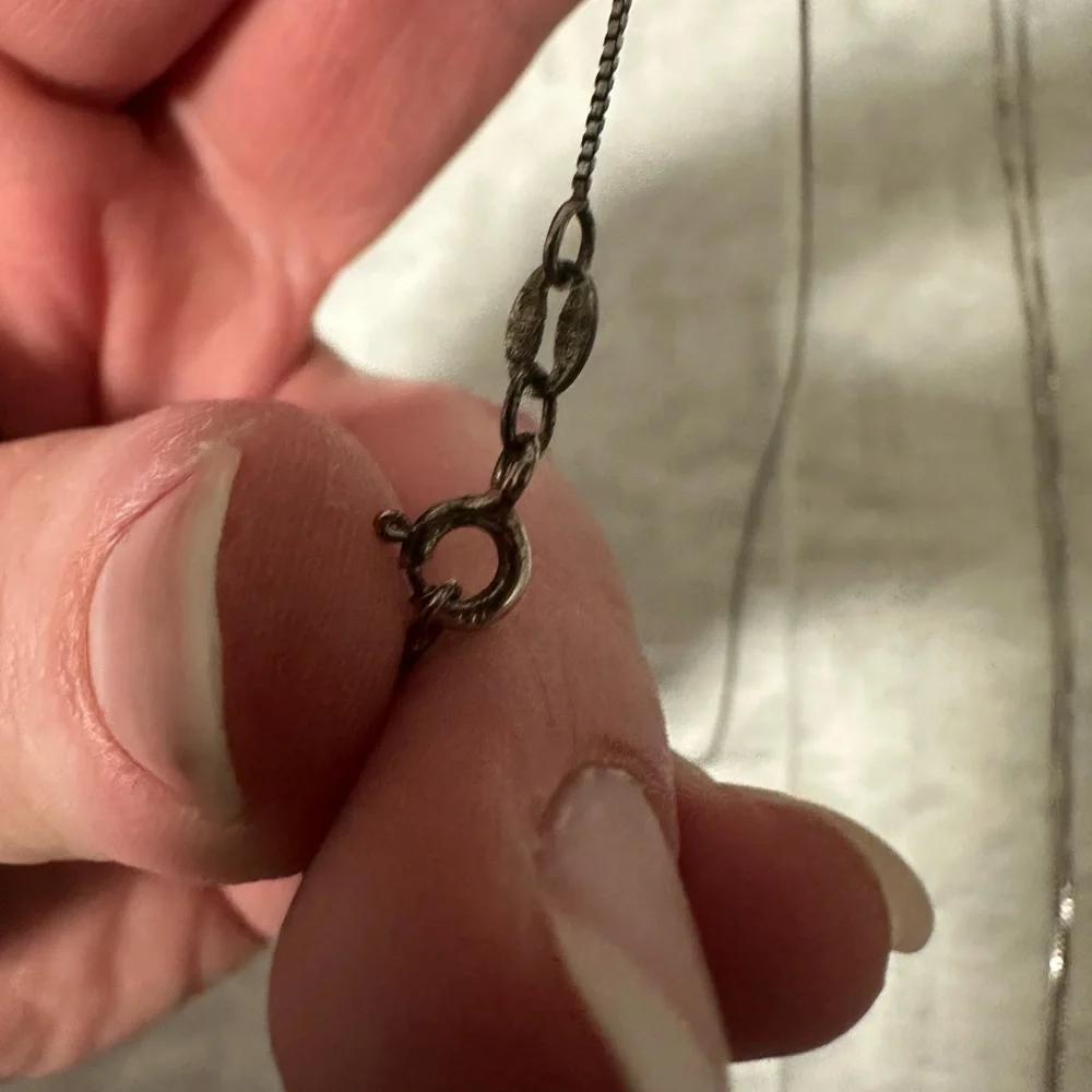 2 - Sterling Silver chain necklaces - Picture 3 of 4